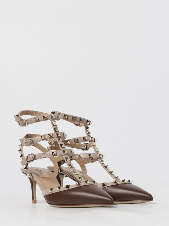 25FW 발렌티노 가라바니 힐/펌프스 7W2S0375VOD CUW Coffee - VALENTINO GARAVANI