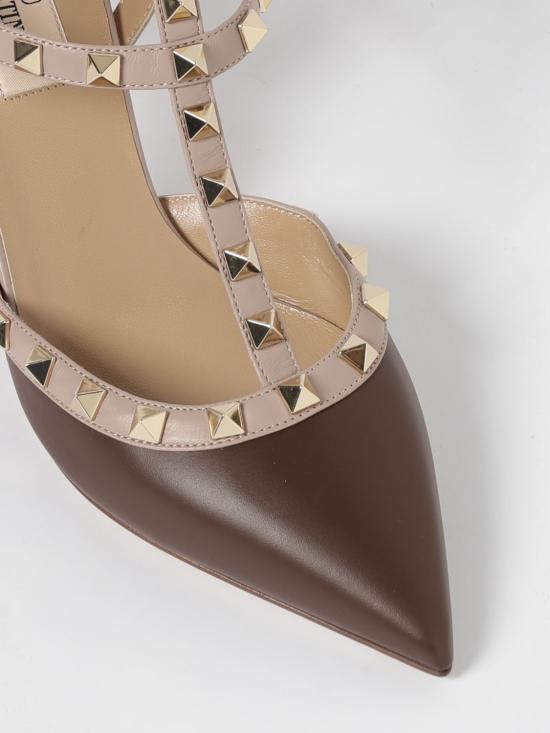 25FW 발렌티노 가라바니 힐/펌프스 7W2S0375VOD CUW Coffee - VALENTINO GARAVANI