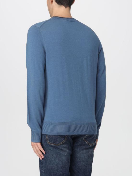 25FW 폴 스미스 스웨터 M2R302ZT218614 4A Blue - PAUL SMITH