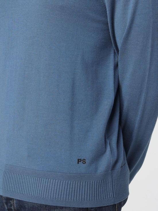 25FW 폴 스미스 스웨터 M2R302ZT218614 4A Blue - PAUL SMITH