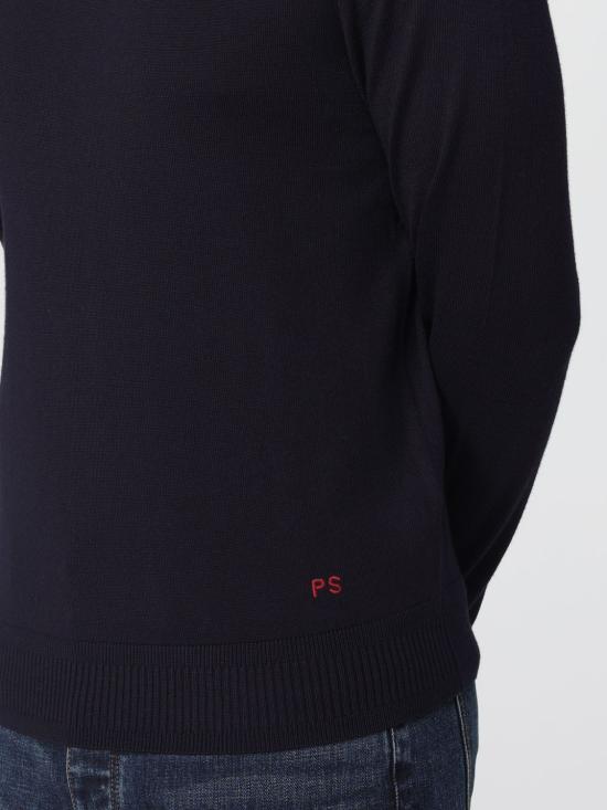 25FW 폴 스미스 스웨터 M2R304ZT21861 49 Blue - PAUL SMITH