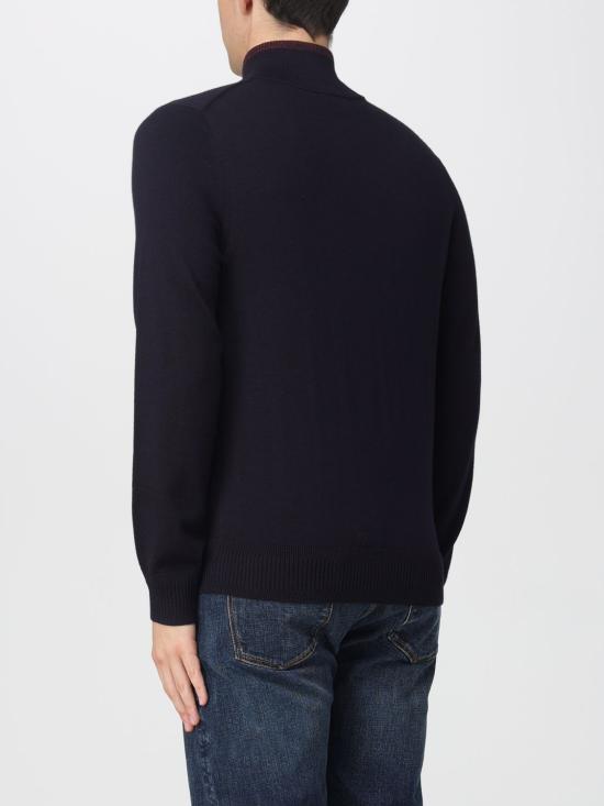 25FW 폴 스미스 스웨터 M2R304ZT21861 49 Blue - PAUL SMITH