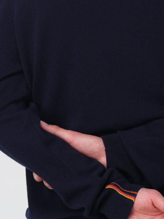 25FW 폴 스미스 스웨터 M1R278YN02497 49 Blue - PAUL SMITH