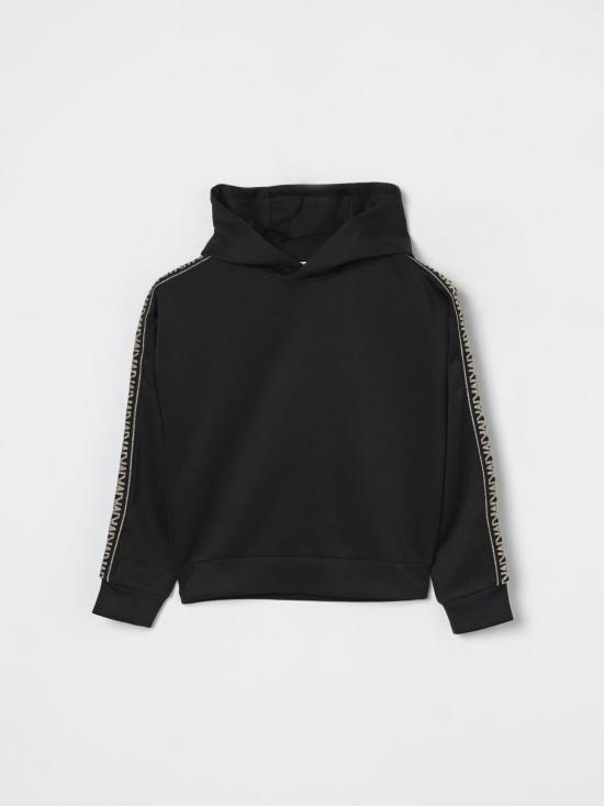 25FW [키즈] 마이클 코어스 풀오버 R30478 09B Black