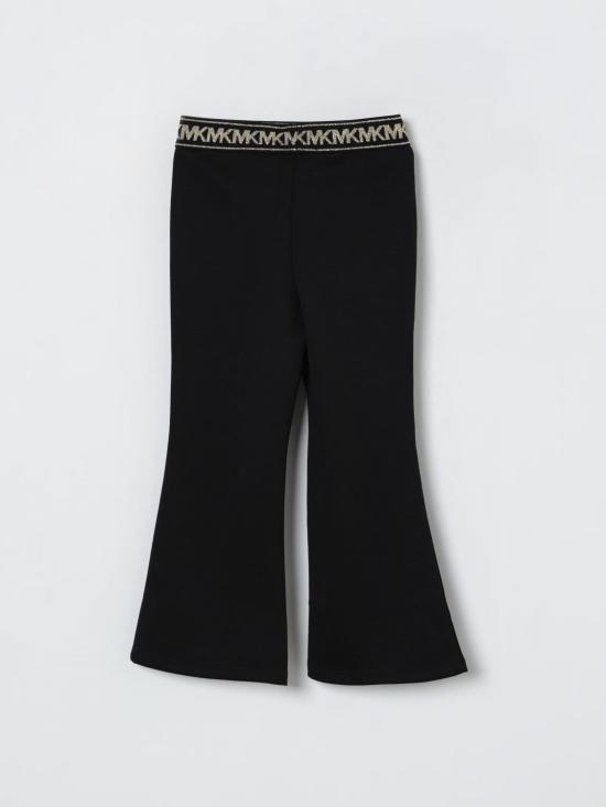 25FW [키즈] 마이클 코어스 팬츠 R30496 09B Black - MICHAEL KORS