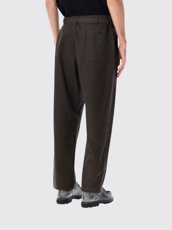 25FW 르메르 스트레이트 팬츠 PA1254LF1452 BR495 Brown - LEMAIRE