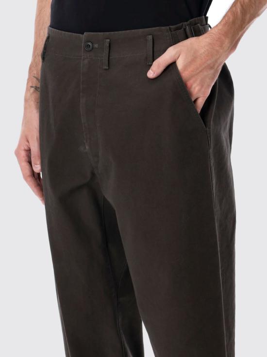 25FW 르메르 스트레이트 팬츠 PA1254LF1452 BR495 Brown - LEMAIRE