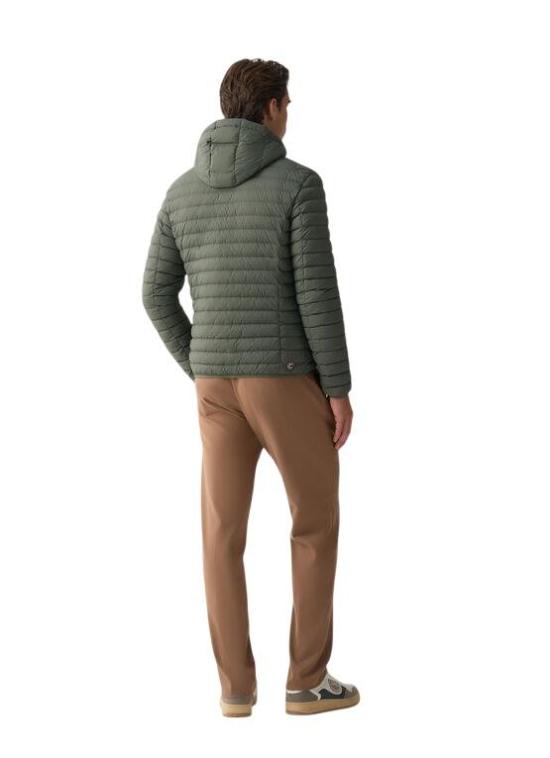 25FW 콜마르 후드 라이트 다운 자켓  1245 4ZP 498 VERDE GREEN - COLMAR