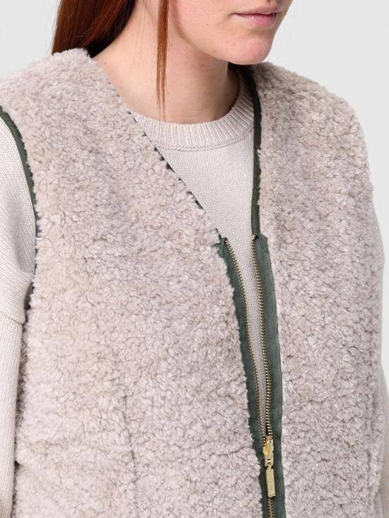 25FW 바버 마켄필드 라이너 LLI0013 OL51 Green - BARBOUR