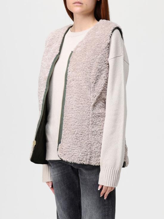 25FW 바버 마켄필드 라이너 LLI0013 OL51 Green - BARBOUR