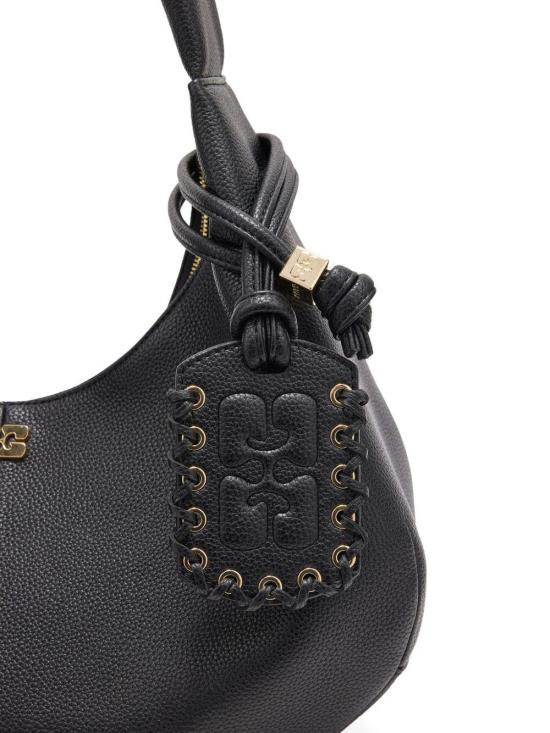 25FW 가니 숄더백 A6981 099 BLACK - GANNI