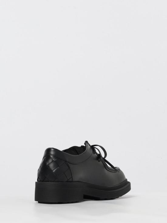 25FW 보테가베네타 로퍼 843773V2WT0 1000 Black - BOTTEGA VENETA