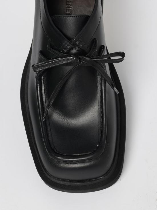 25FW 보테가베네타 로퍼 843773V2WT0 1000 Black - BOTTEGA VENETA