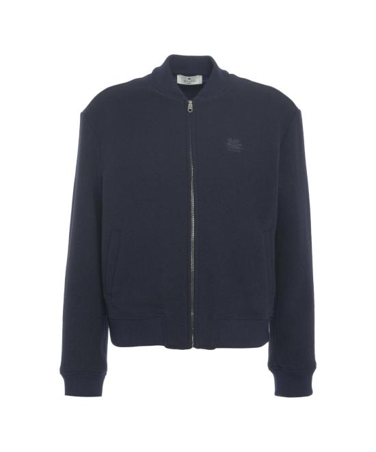 25FW 에트로 긴팔 티셔츠 MRBA0016 99TQB69 S9885 BLU