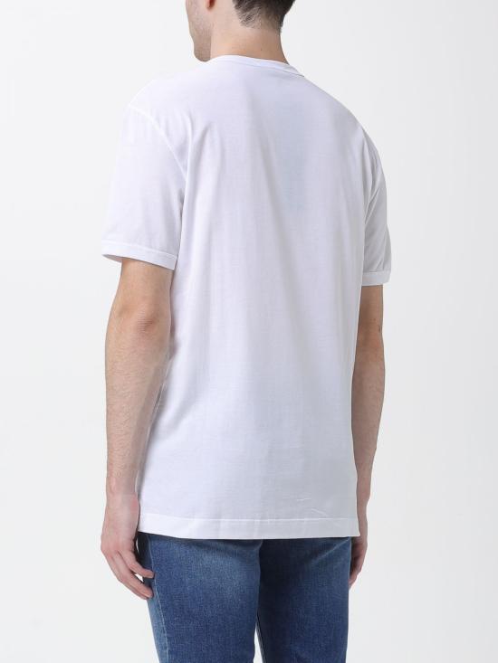 25FW 돌체앤가바나 반팔 티셔츠 G8PV1ZG7WUQ W0800 White - DOLCE & GABBANA