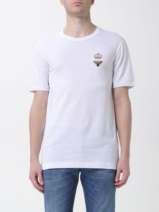 25FW 돌체앤가바나 반팔 티셔츠 G8PV1ZG7WUQ W0800 White