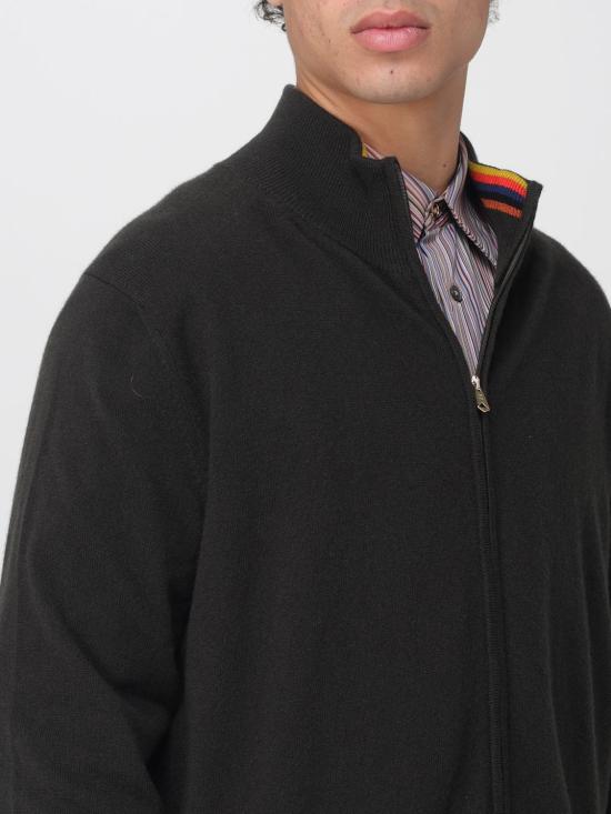 25FW 폴 스미스 스웨터 M1R906YN02497 37 Green - PAUL SMITH