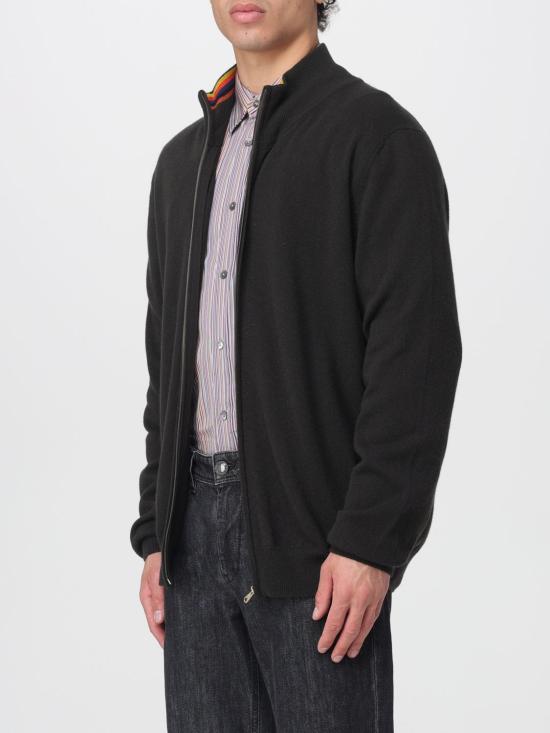 25FW 폴 스미스 스웨터 M1R906YN02497 37 Green - PAUL SMITH