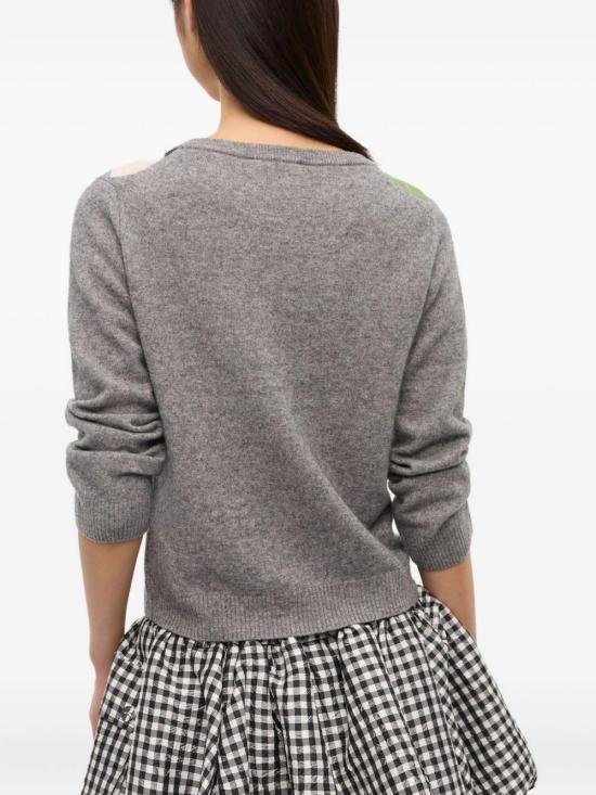 25FW 가니 스웨터 K2512 921 GREY - GANNI