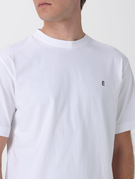 25FW 에뛰드스튜디오 반팔 티셔츠 C00METSH100 00 White - ETUDES