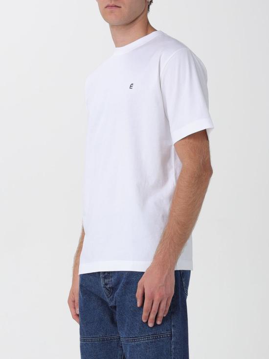 25FW 에뛰드스튜디오 반팔 티셔츠 C00METSH100 00 White - ETUDES
