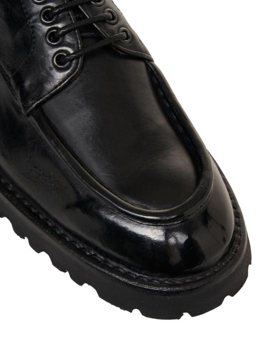 25FW 그린 조지 드레스 슈즈 1034 CO7240 NERO WASH - GREEN GEORGE