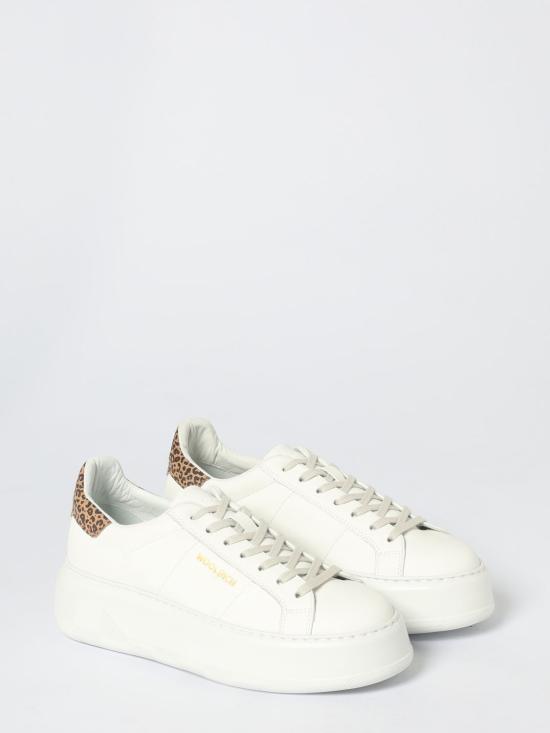 25FW 울리치 뮬/슬리퍼 WFW252500A20C6 White - WOOLRICH