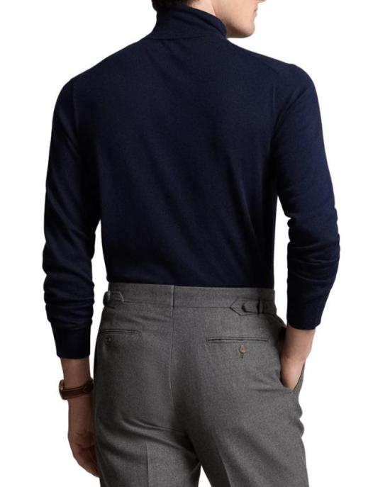 25FW 폴로 랄프로렌 긴팔 티셔츠 710946145 001 HUNTER NAVY - POLO RALPH LAUREN