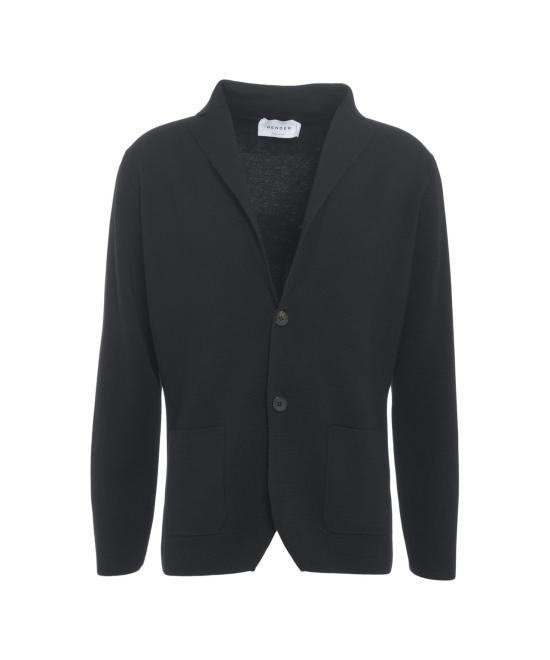 25FW 젠더 가디건 RJMLMPT WM14M 990 NERO