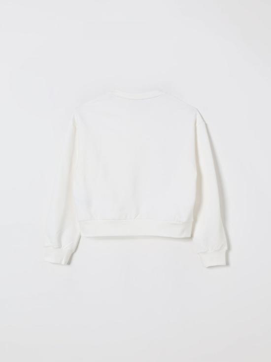 25FW [키즈] 파트리지아페페 풀오버 7M0932J315 W146 White - PATRIZIA PEPE