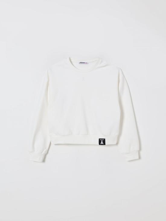 25FW [키즈] 파트리지아페페 풀오버 7M0932J315 W146 White