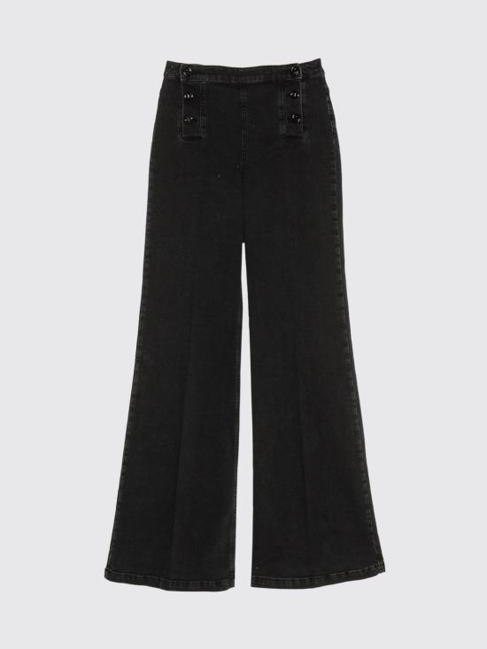 25FW 트윈셋 데님 팬츠 252TT2201 01103 Black - TWINSET