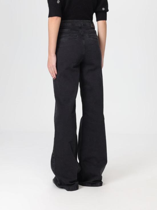 25FW 트윈셋 데님 팬츠 252TT2201 01103 Black - TWINSET