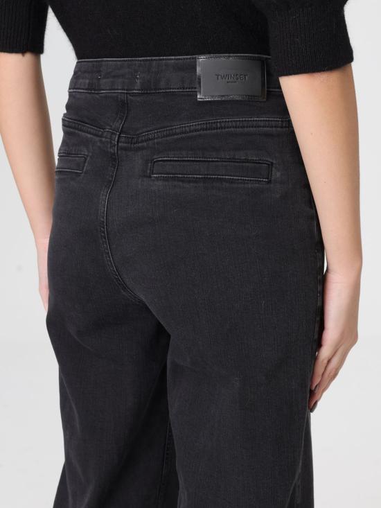25FW 트윈셋 데님 팬츠 252TT2201 01103 Black - TWINSET