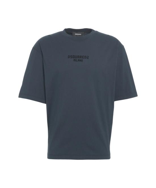 25FW 디스퀘어드2 폴로 티셔츠 S74GD1455 D20020 968 BLU