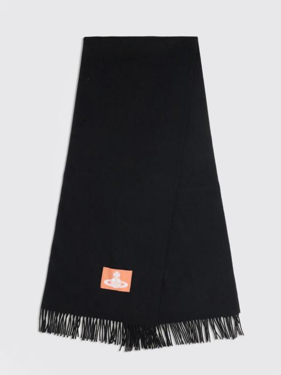 25FW 비비안웨스트우드 머플러/스카프 8103013JW01BK N401 Black - VIVIENNE WESTWOOD