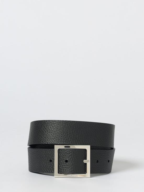 25FW 오르치아니 가죽 벨트 U08311DDO NAVY NERO Blue - ORCIANI