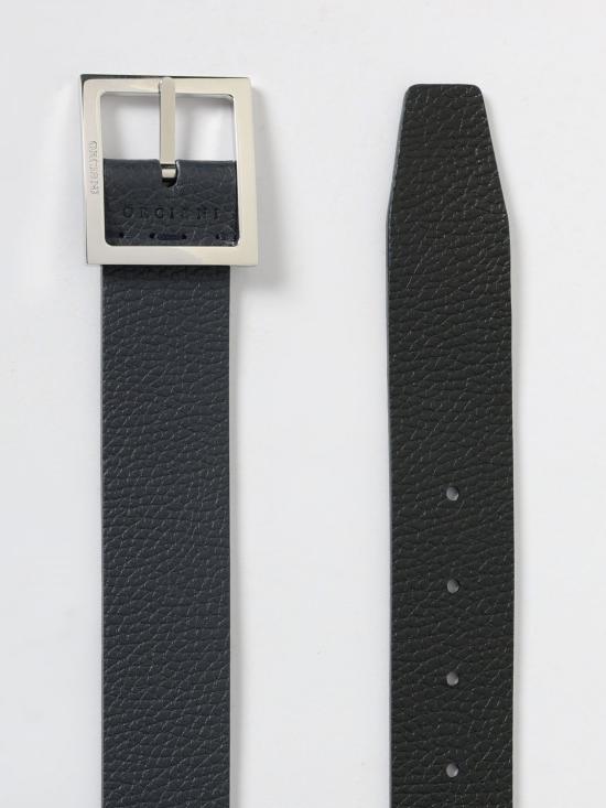 25FW 오르치아니 가죽 벨트 U08311DDO NAVY NERO Blue - ORCIANI