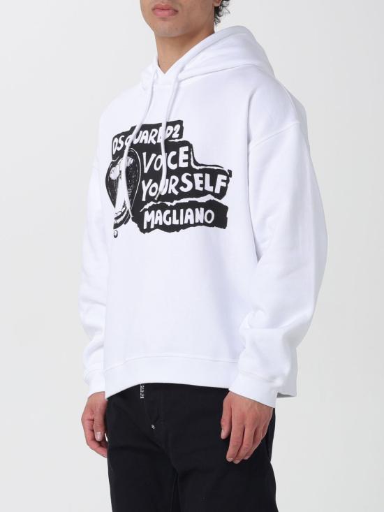 25FW 마리아노 긴팔 티셔츠 S71GU0753S25516 100 White - MAGLIANO