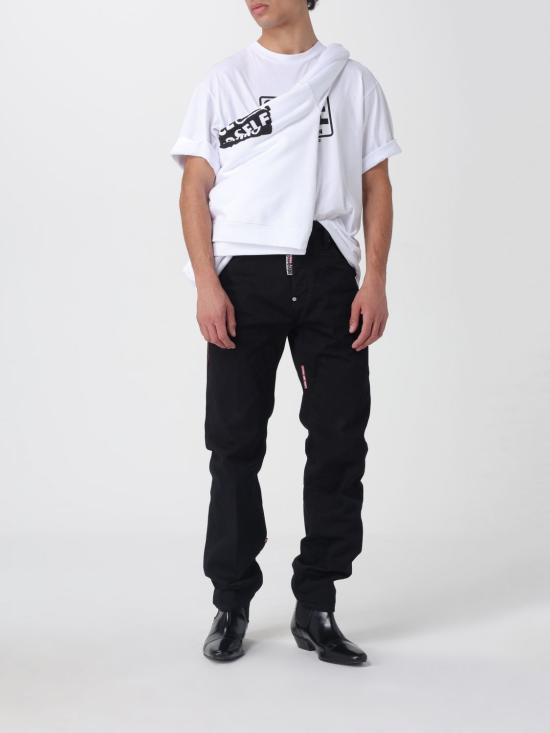 25FW 마리아노 긴팔 티셔츠 S71GU0753S25516 100 White - MAGLIANO