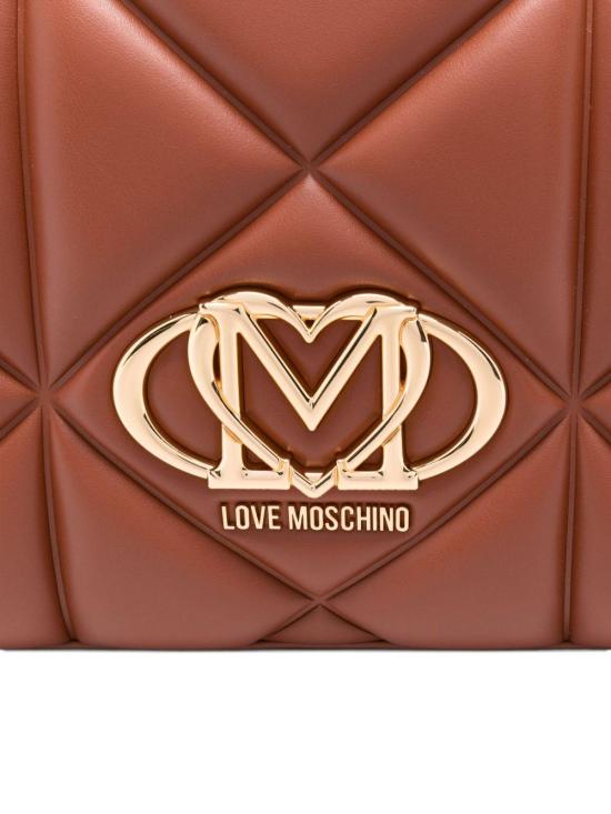 25FW 모스키노 숄더백 JC4081PP1N LC0 312 BROWN - MOSCHINO
