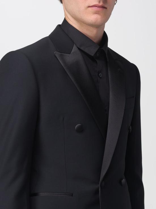 25FW 엠포리오 아르마니 수트 세트 EM000461TE16842 UC001 Black 1 - EMPORIO ARMANI