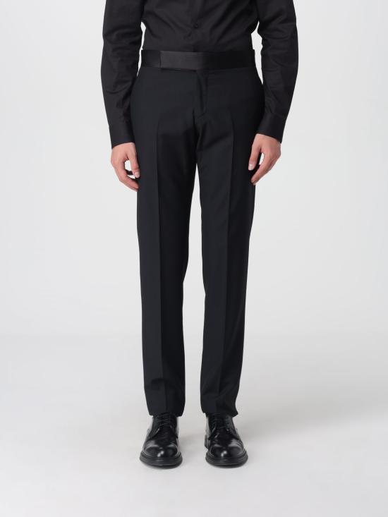 25FW 엠포리오 아르마니 수트 세트 EM000461TE16842 UC001 Black 1 - EMPORIO ARMANI