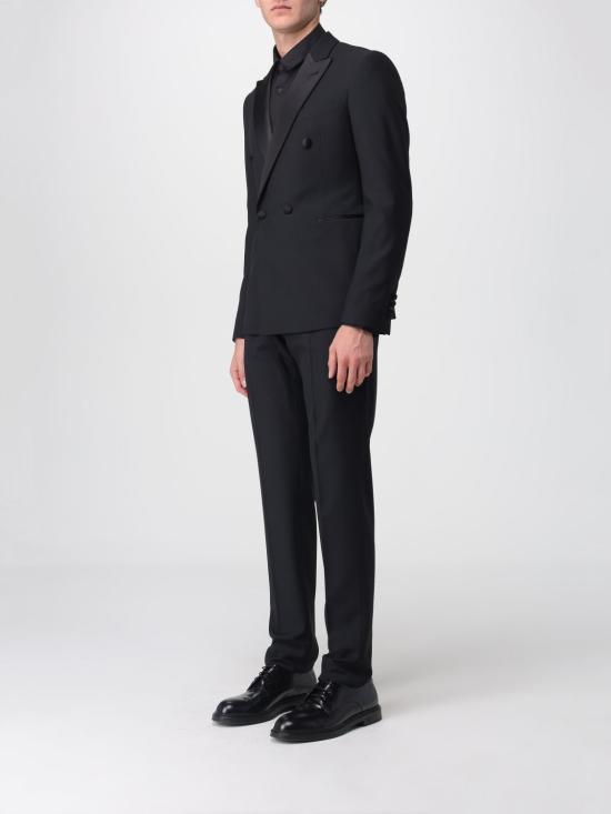 25FW 엠포리오 아르마니 수트 세트 EM000461TE16842 UC001 Black 1 - EMPORIO ARMANI