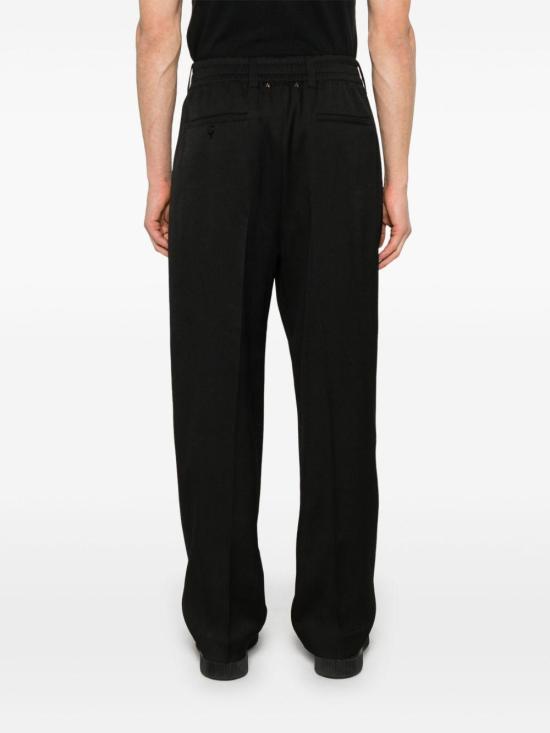 25FW 골든구스 스트레이트 팬츠 GMP01508 P001170 90100 BLACK - GOLDEN GOOSE