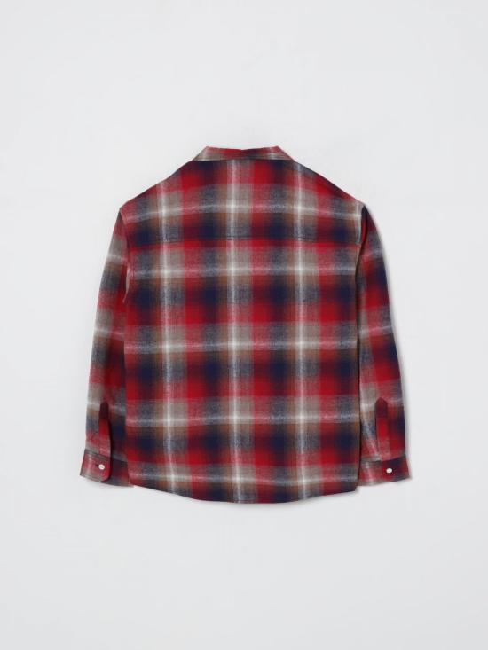 25FW [키즈] 디스퀘어드2 셔츠 DQ3075D0AED DQ423 Multicolor - DSQUARED2