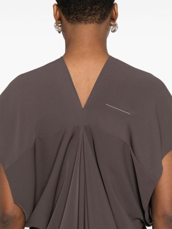 25FW MM6 메종마르지엘라 원피스 S52CT0790 S43455 134 GREY - MM6 MAISON MARGIELA