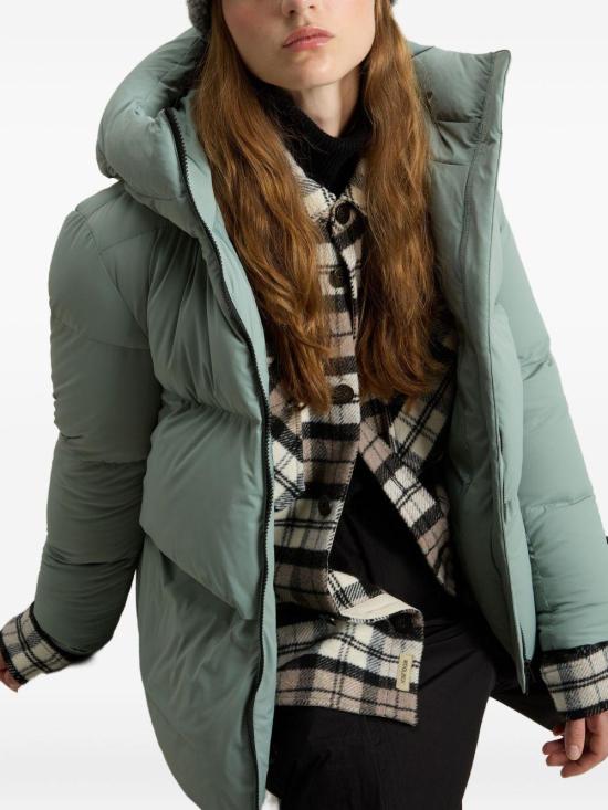 25FW 울리치 숏패딩 WWOU2036FR UT3107 6642 GREEN - WOOLRICH
