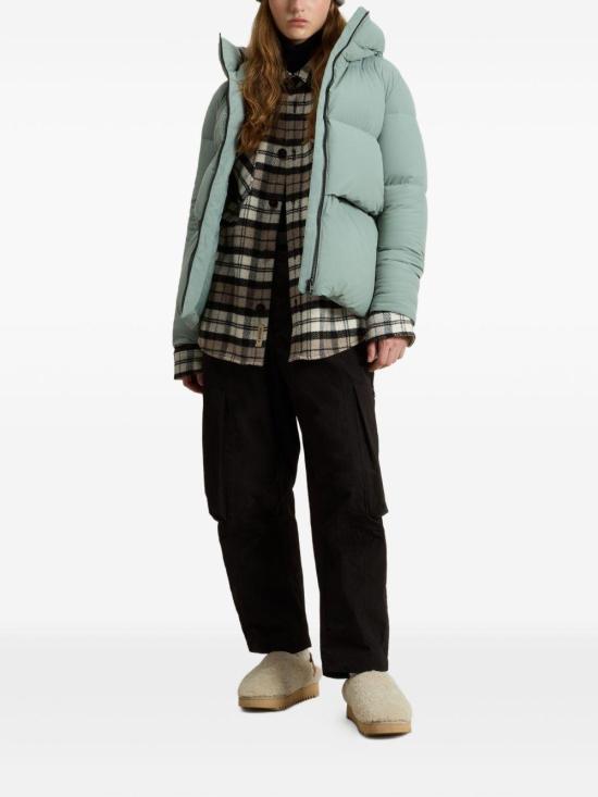 25FW 울리치 숏패딩 WWOU2036FR UT3107 6642 GREEN - WOOLRICH