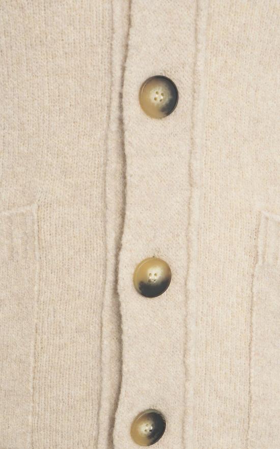 25FW 캉그라 가디건 2203 0402 333 NATURALE BEIGE - KANGRA